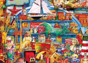 Antiques & Collectibles Nostalgic & Retro Jigsaw Puzzle By MasterPieces