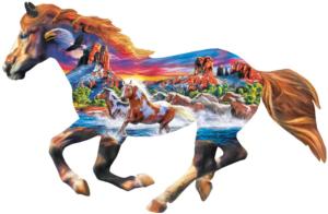 Running Horse Horse Jigsaw Puzzle By MasterPieces