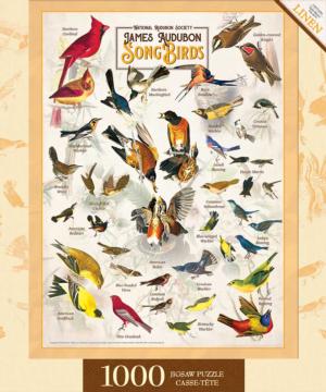 Songbirds - Scratch and Dent Birds Jigsaw Puzzle By MasterPieces