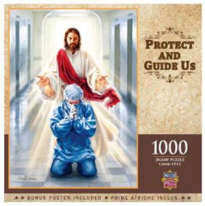 Protect and Guide Us - Scratch and Dent Religious Jigsaw Puzzle By MasterPieces