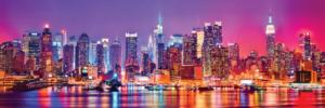 New York New York Panoramic Puzzle By MasterPieces