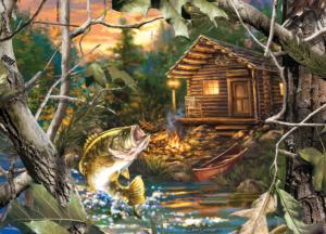 The One That Got Away Lakes / Rivers / Streams Jigsaw Puzzle By MasterPieces