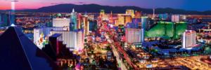 Las Vegas Las Vegas Panoramic Puzzle By MasterPieces