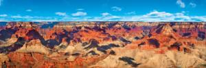 Grand Canyon 1,000 Piece Panoramic Puzzle National Parks Panoramic Puzzle By MasterPieces