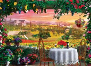 Tuscany Hills View Italy Jigsaw Puzzle By MasterPieces