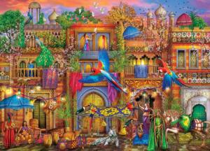 Arabian Nights Travel Jigsaw Puzzle By MasterPieces
