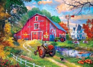 Homestead Farm Farm Jigsaw Puzzle By MasterPieces