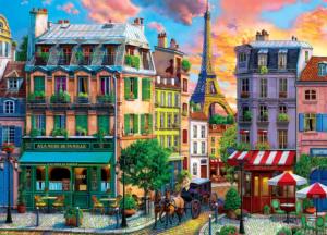 Paris Streets Paris & France Jigsaw Puzzle By MasterPieces