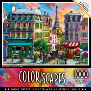 Paris Streets Paris & France Jigsaw Puzzle By MasterPieces
