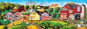 Apple Annie's Carnival Carnival Panoramic Puzzle By MasterPieces