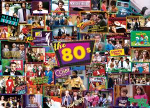80s Shows Collage Jigsaw Puzzle By MasterPieces