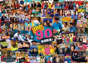 90s Shows Collage Jigsaw Puzzle By MasterPieces