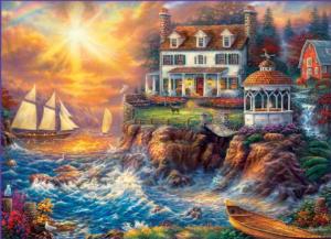 Above the Fray Beach & Ocean Jigsaw Puzzle By MasterPieces