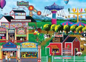 All's Fair Carnival & Circus Jigsaw Puzzle By MasterPieces
