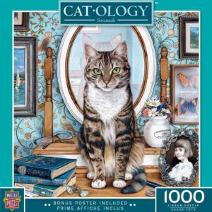 Savannah - Scratch and Dent Cats Jigsaw Puzzle By MasterPieces