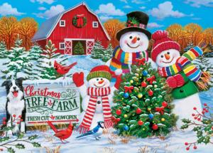 Holiday Tree Farm Christmas Jigsaw Puzzle By MasterPieces