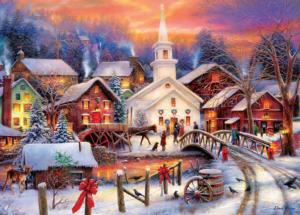 Hope Runs Deep Snow Jigsaw Puzzle By MasterPieces