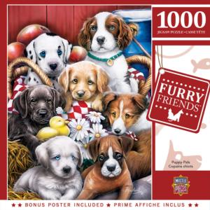 Toys 6000-0581 Puzzle Eurographics 1000 Piece EuroGraphics World of Dogs