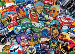 Patches National Parks Jigsaw Puzzle By MasterPieces