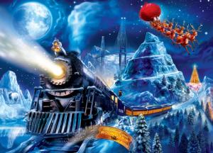 Polar Express Race to the Pole Christmas Jigsaw Puzzle By MasterPieces