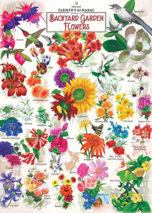 Garden Florals Flowers Jigsaw Puzzle By MasterPieces
