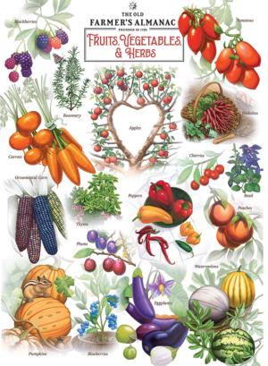 Fruits & Vegetables - Scratch and Dent Food and Drink Jigsaw Puzzle By MasterPieces