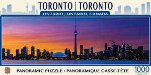 Toronto Panoramic Canada Panoramic Puzzle By MasterPieces