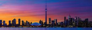 Toronto Panoramic Canada Panoramic Puzzle By MasterPieces