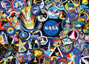 NASA - The Space Missions Puzzle Space Jigsaw Puzzle By MasterPieces