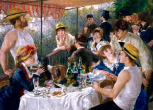 Luncheon of the Boating Party Fine Art Jigsaw Puzzle By MasterPieces