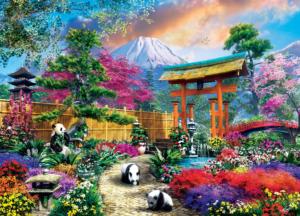 Mount Fuji Shimmer - Scratch and Dent Asia Jigsaw Puzzle By MasterPieces
