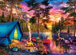 Fishing the Highlands Fishing Jigsaw Puzzle By MasterPieces