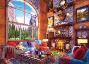Luxury View Around the House Jigsaw Puzzle By MasterPieces