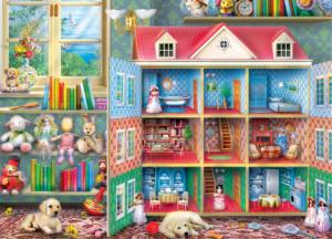 Early Morning Riser Domestic Scene Jigsaw Puzzle By MasterPieces