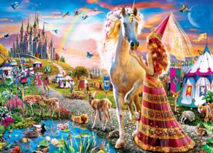 Fairytale Friendship Unicorns Jigsaw Puzzle By MasterPieces