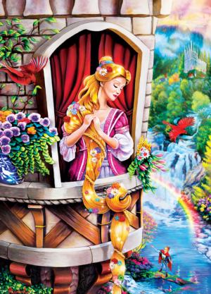 Rapunzel Princess Jigsaw Puzzle By MasterPieces