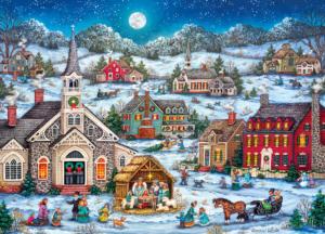 Peace on Earth Americana Jigsaw Puzzle By MasterPieces