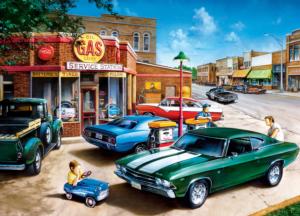Muscle Car Dreams Nostalgic & Retro Jigsaw Puzzle By MasterPieces