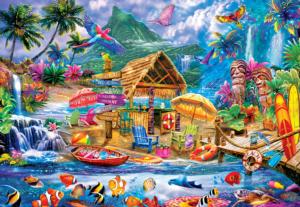 Hidden Cove Beach & Ocean Jigsaw Puzzle By MasterPieces