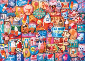 Ice Cream Treats Dessert & Sweets Jigsaw Puzzle By MasterPieces