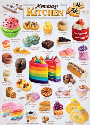 Momma's Kitchen Sweets Jigsaw Puzzle By MasterPieces