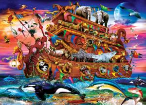 Noah's Ark Ships Away Jigsaw Puzzle By MasterPieces