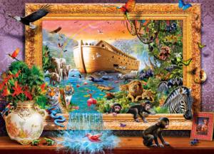 Noah's Ark Comes Alive Jigsaw Puzzle By MasterPieces