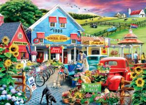 Pleasant Hills General Store - Scratch and Dent General Store Jigsaw Puzzle By MasterPieces