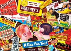 Hershey Vintage Sweets Jigsaw Puzzle By MasterPieces