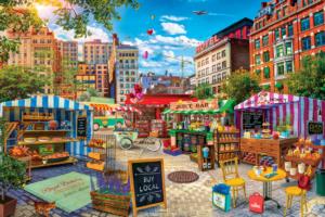 Buy Local Honey Shopping Jigsaw Puzzle By MasterPieces