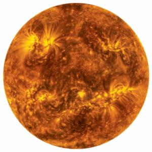  The Sun Space Jigsaw Puzzle By MasterPieces