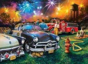 Safety First Nostalgic & Retro Jigsaw Puzzle By MasterPieces