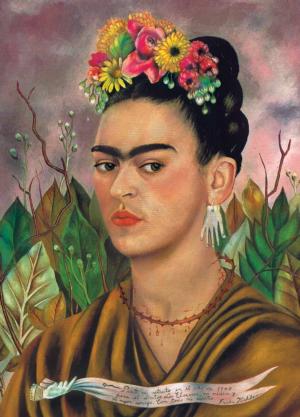  Frida Kahlo Self Portrait Famous People Jigsaw Puzzle By MasterPieces