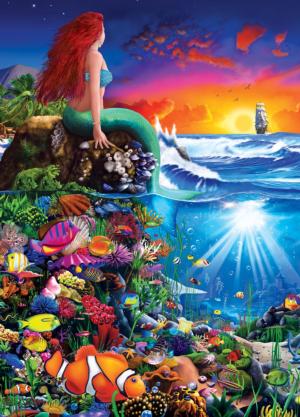 Little Mermaid Mermaid Jigsaw Puzzle By MasterPieces